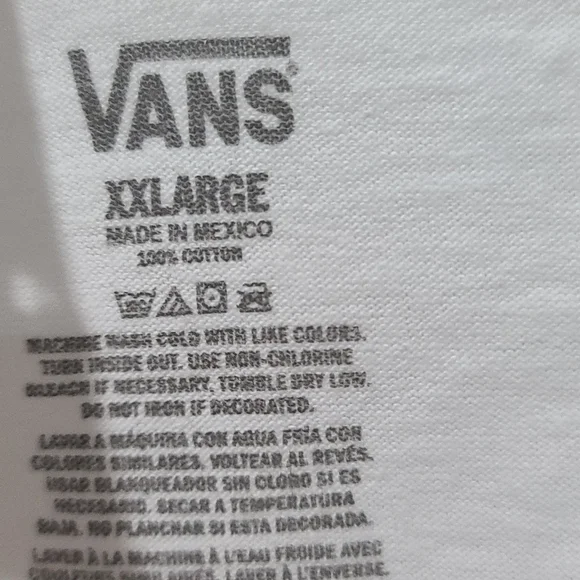Vans t shirt - Picture 4 of 4